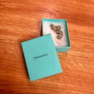 Authentic Link Tiffany bracelet